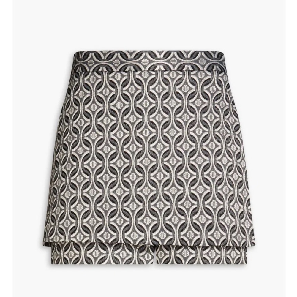 Maje Layered Metallic Jacquard size 36